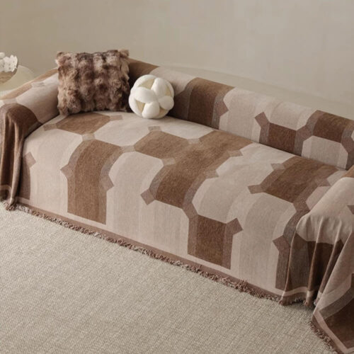 Chenille Wear-Resistant Sofa Protection Full Cover