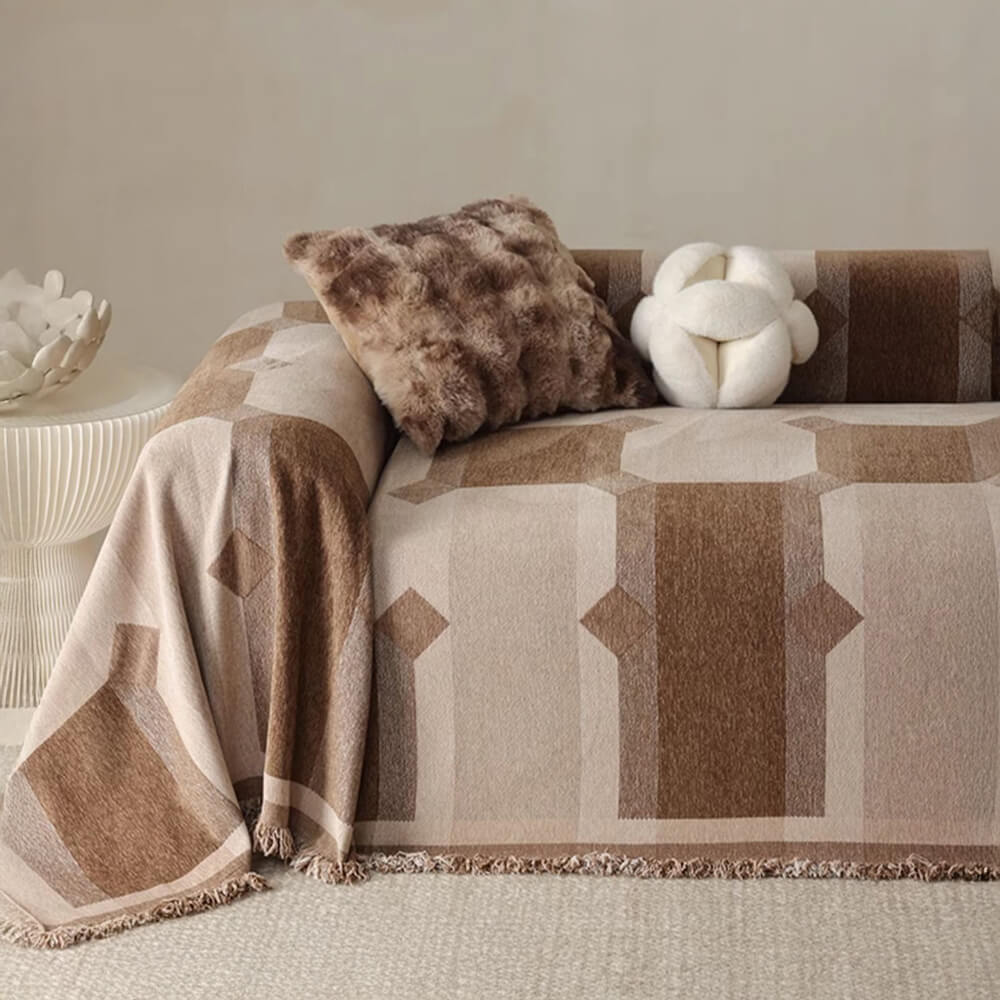 Chenille Wear-Resistant Sofa Protection Full Cover