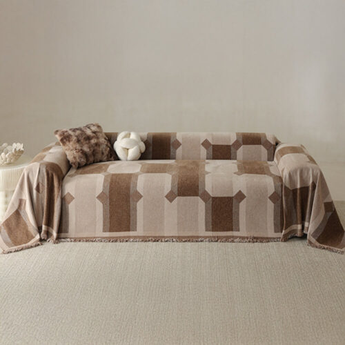 Chenille Wear-Resistant Sofa Protection Full Cover
