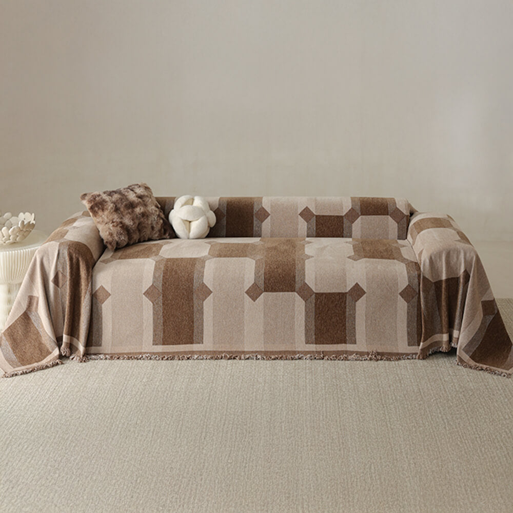 Chenille Wear-Resistant Sofa Protection Full Cover