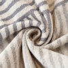 Classic Geometric Pattern Chenille Throw Couch Cov