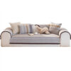 Classic Natural Cotton Linen Breathable Couch Cove