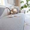 Classic Natural Cotton Linen Breathable Couch Cove