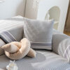 Classic Natural Cotton Linen Breathable Couch Cove
