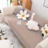 Classic Natural Cotton Linen Breathable Couch Cove