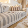Cotton Linen Stripe Anti-scratch Furniture Protect