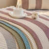Cotton Linen Stripe Anti-scratch Furniture Protect