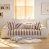 Cotton Linen Stripe Anti-scratch Furniture Protect