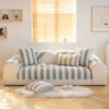 Cotton Linen Stripe Anti-scratch Furniture Protect