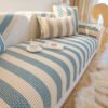 Cotton Linen Stripe Anti-scratch Furniture Protect