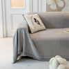 Cream Chenille Textured Pet-Friendly Anti-Scratch 