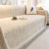 Cream Chenille Textured Pet-Friendly Anti-Scratch