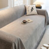 Cream Chenille Textured Pet-Friendly Anti-Scratch 