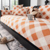 Diamond Chenille Scratch-resistant Sofa Protection
