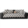 Diamond Chenille Scratch-resistant Sofa Protection