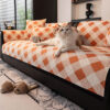Diamond Chenille Scratch-resistant Sofa Protection