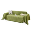 Elegant Herringbone Chenille Textured Throw Couch