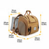 Expandable Large-Space Single Shoulder Handbag Tra
