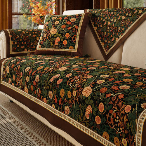 Garden Vintage Luxury Furniture Protective Non-Sli