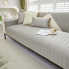 Herringbone Ice Silk Cooling Breathable Sofa Prote