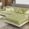 Herringbone Ice Silk Cooling Breathable Sofa Prote