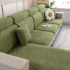 Wave Jacquard Sofa Stretch Anti-Slip Full Wrap Mag