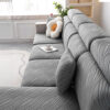Wave Jacquard Sofa Stretch Anti-Slip Full Wrap Mag