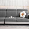 Wave Jacquard Sofa Stretch Anti-Slip Full Wrap Mag