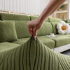 Wave Jacquard Sofa Stretch Anti-Slip Full Wrap Mag
