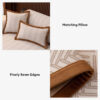 Modern Chic Herringbone Chenille Anti-scratch Non-