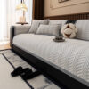 Modern Chic Herringbone Chenille Anti-scratch Non-