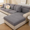 Modern Geometric Stretch Full-Wrap Magic Couch Cov