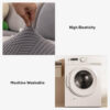 Modern Geometric Stretch Full-Wrap Magic Couch Cov