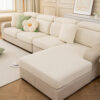 Modern Geometric Stretch Full-Wrap Magic Couch Cov