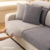 Modern Geometric Stretch Full-Wrap Magic Couch Cov