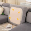Modern Geometric Stretch Full-Wrap Magic Couch Cov