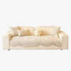 Modern Lines Chenille Artistic Sofa Protector Irre
