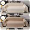 Modern Minimalist Chenille Full Coverage Anti-Cat 
