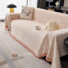 Modern Minimalist Chenille Full Coverage Anti-Cat 