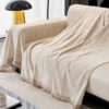 Modern Minimalist Chenille Full Coverage Anti-Cat 