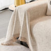 Modern Minimalist Chenille Full Coverage Anti-Cat 