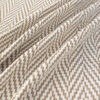 Premium Herringbone Chenille Fringe Full Coverage