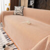 Premium Herringbone Chenille Fringe Full Coverage 