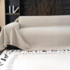 Premium Herringbone Chenille Fringe Full Coverage