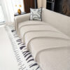 Premium Herringbone Chenille Fringe Full Coverage