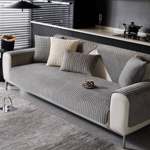 Round Quilted Suede Moisture-Absorbent Breathable 