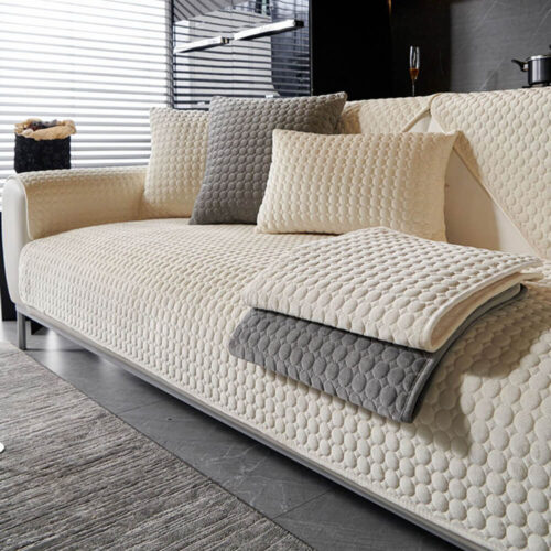 Round Quilted Suede Moisture-Absorbent Breathable 