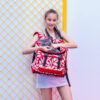 Trendy Hawaiian Print Portable and Comfortable Pet