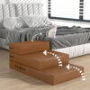 Waterproof Washable PU Leather Modular Multi-Level