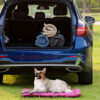 Outdoor Utility Style Waterproof Foldable Pet Mat 